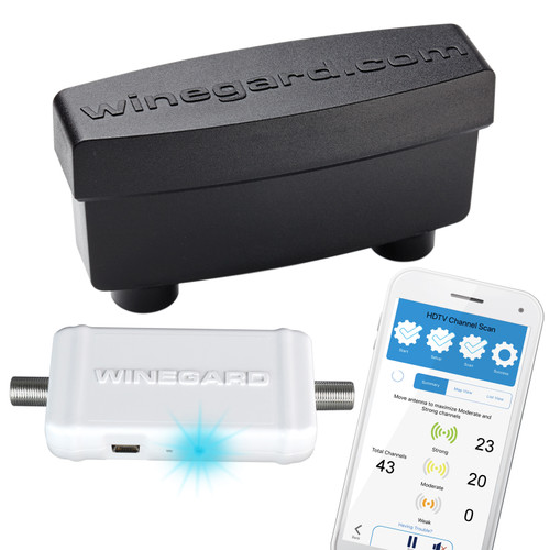 Boost XT Pro (Ultra-Low-Noise Smart Outdoor TV Antenna Preamplifier + Integrated Channel Finder)