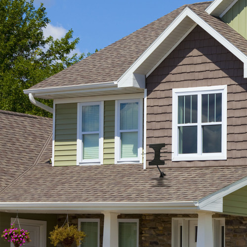 Elite 7550 Amplified Outdoor Antenna - On roof