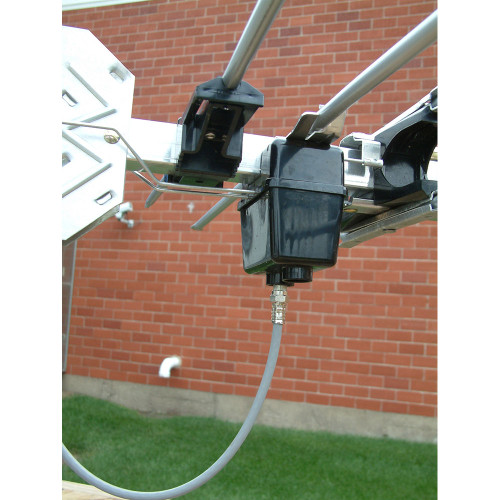 Platinum Series HDTV Antenna Coupler Board Attached to Antenna