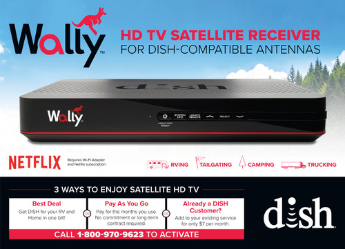 RC-WLLY DISH Wally Receiver Box