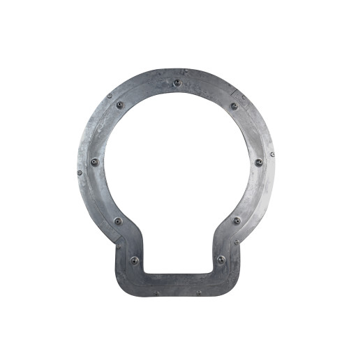 Replacement transition mount plate for TRAV'LER systems.