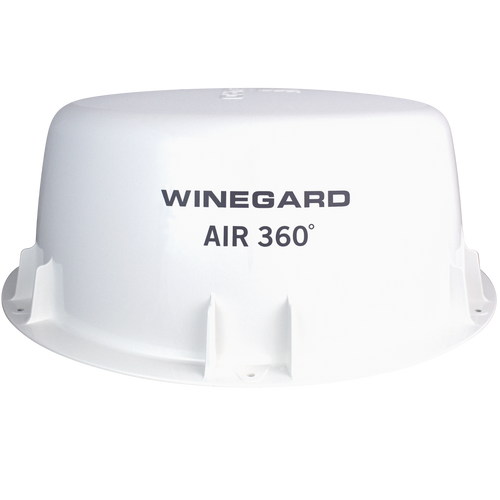 AIR 360° VHF/UHF & AM/FM RV Antenna - White