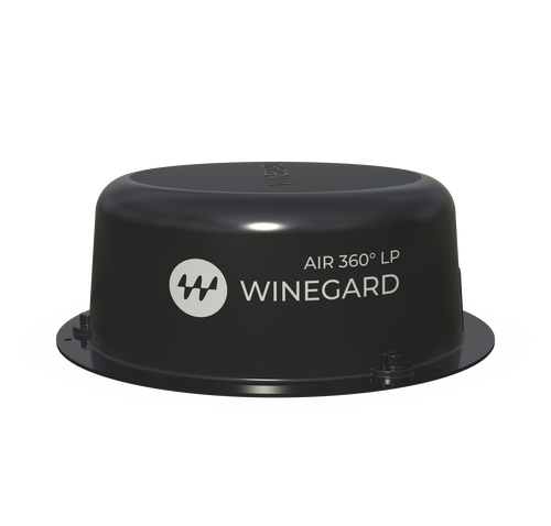 Black Air 360 LP - Right Side