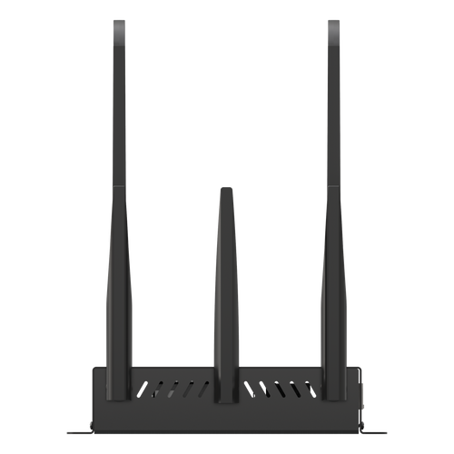 Basestation 4G side short antenna view