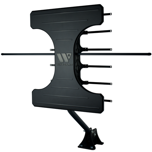 Elite 7550 Amplified Outdoor Antenna - Right angle