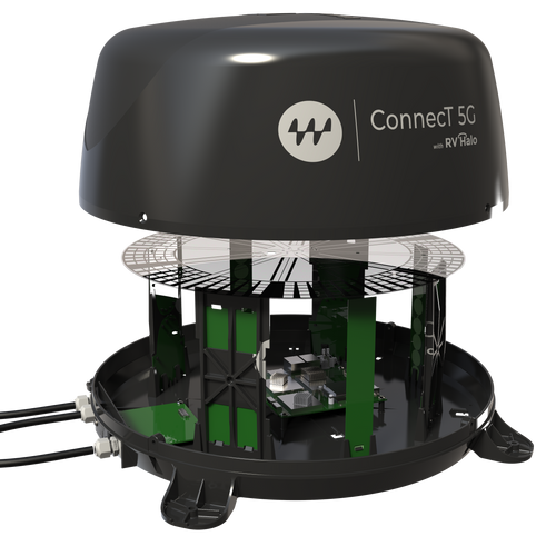 ConnecT 5G exploded view showing internal components