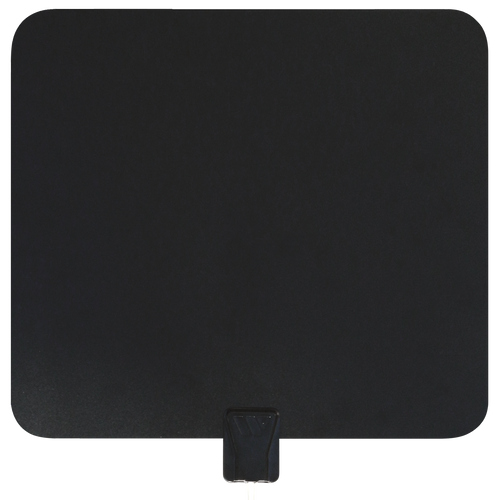 FlatWave Amplified Indoor HDTV Antenna - Black side