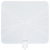 FlatWave Amplified Indoor HDTV Antenna - White side