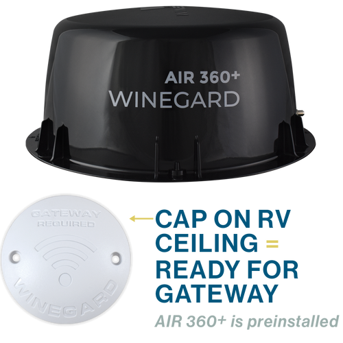 Gateway 4G LTE WiFi Router add on to Air 360+