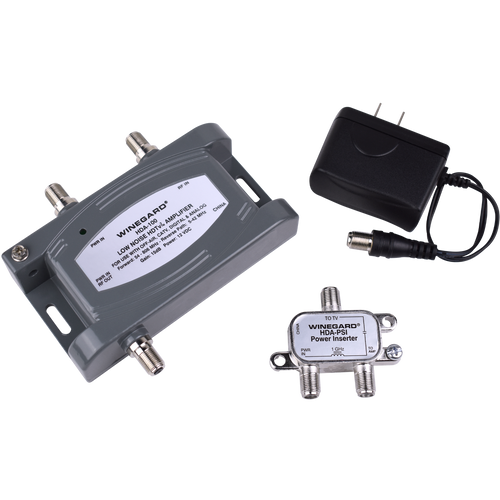 15 dB Gain HDA Series Distribution Amplifier - Complete