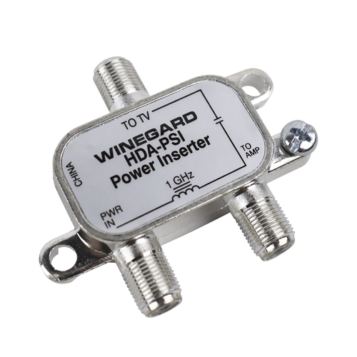 15 dB Gain HDA Series Distribution Amplifier - Power Inserter