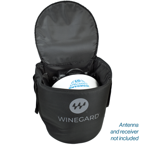 Winegard Carry Bag Open Bag Packed with Carryout G3 Antenna and Receiver (not included)