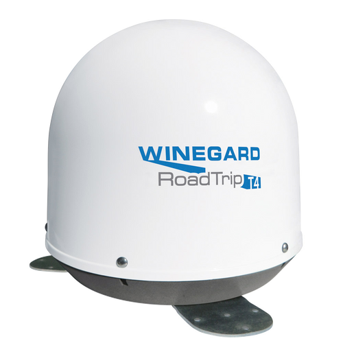 Winegard RoadTrip T4 in-Motion Satellite Antenna - White dome