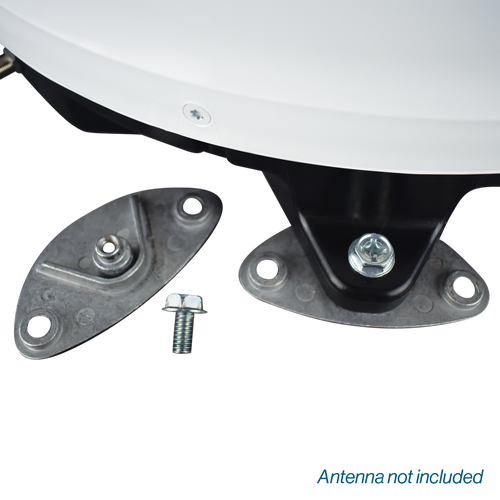 RK-4000 Mounting Feet on Generation 2 antenna dome