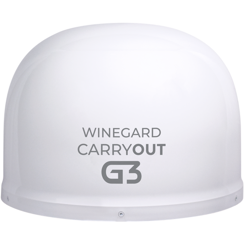 Main image of the White G3 Replacement Dome