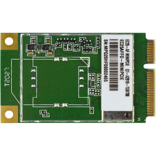 Replacement Modem - back