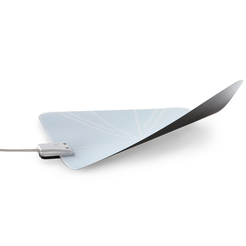 FlatWave Amplified Indoor HDTV Antenna - Side