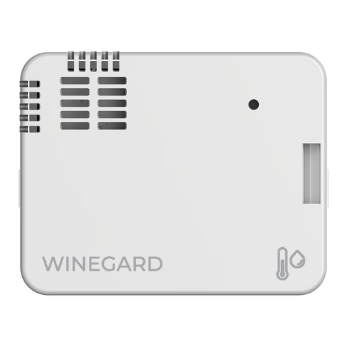 one temp and humidity sensor