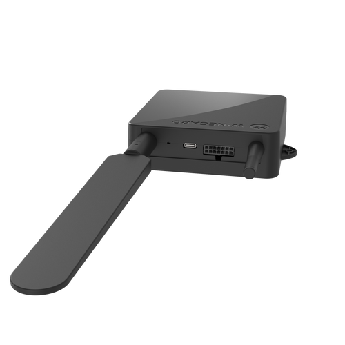 Smart Hub ports and antennas view