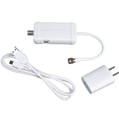 Image of the Smart Signal Meter with 5G Filter and components