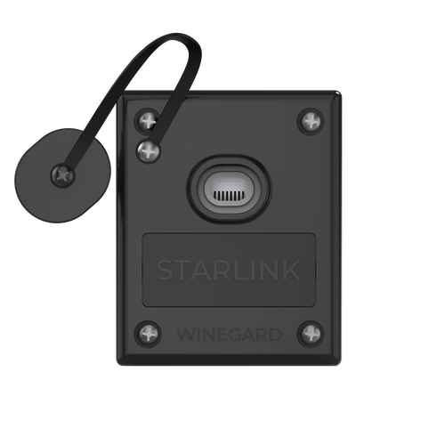 Wall Plate with cap off