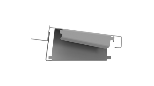 Standard Starlink Metal Roof Mount side view