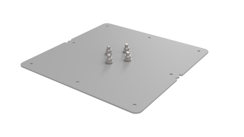 Starlink Standard Support Plate side view