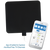 FlatWave Amped Pro Smart Amplified Indoor HDTV Antenna - App enabled