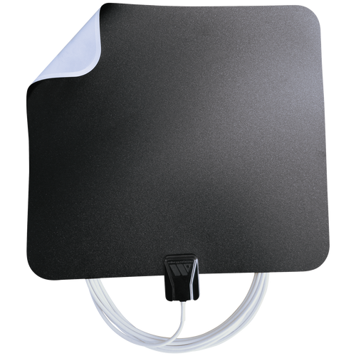 FlatWave Amped Pro Smart Amplified Indoor HDTV Antenna - Reversible