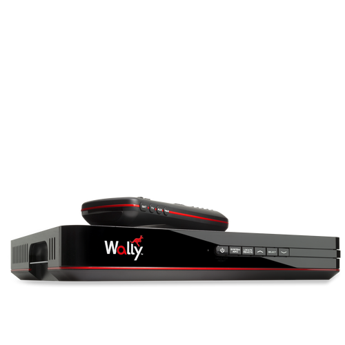 DISH Wally HD Receiver and remote