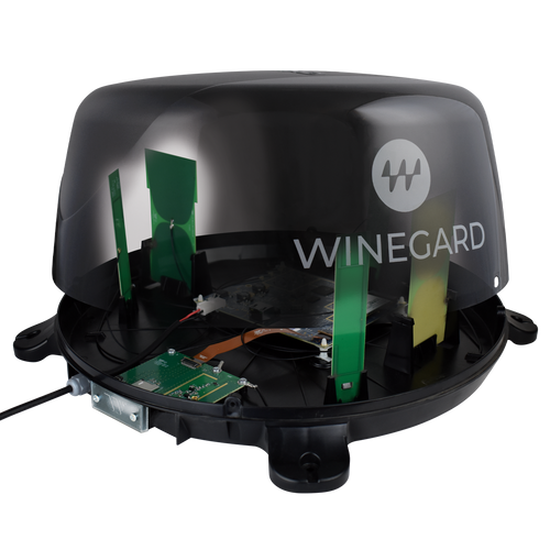 ConnecT 2.0 4G (4G LTE + WiFi Extender) for RVs Inside View