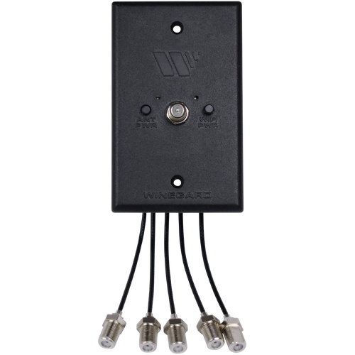 Front photo of the ConnecT 2.0+ Wall Plate