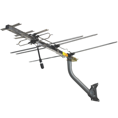 YA7000C VHF-Lo/VHF-Hi/UHF Yagi Antenna - Bottom
