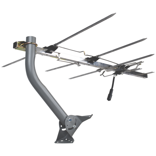 YA7000C VHF-Lo/VHF-Hi/UHF Yagi Antenna - Rear