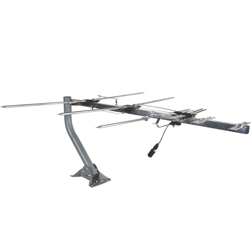 YA7000C VHF-Lo/VHF-Hi/UHF Yagi Antenna - Right