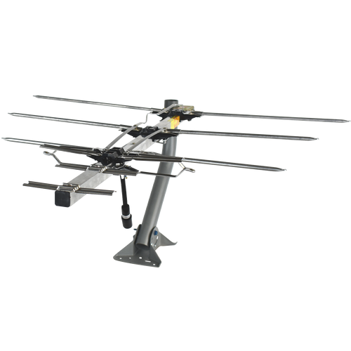 YA-7000 VHF-Hi/UHF Yagi Antenna - Top